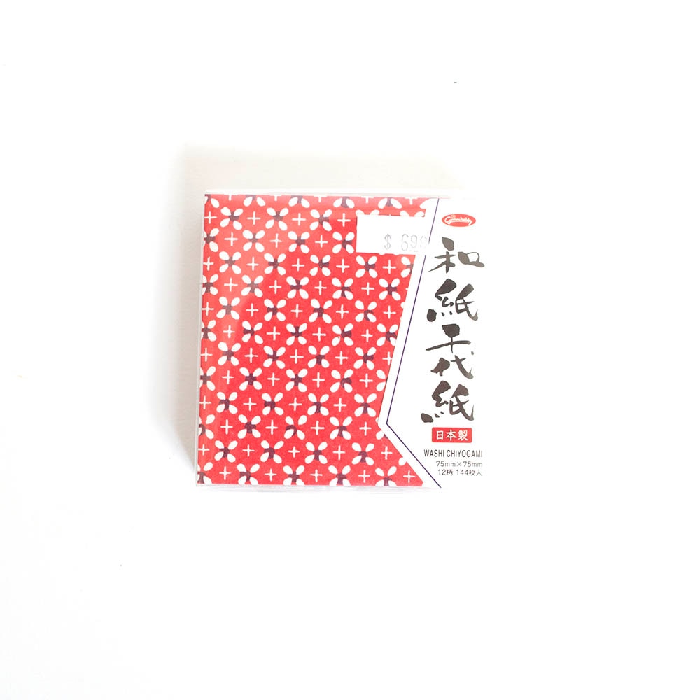 Aitoh, Origami, Papers & Kits, Art & School, 3"x3", Washi Chiyogami, 483614